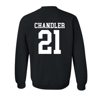 Vanderbilt - NCAA Football : Davin Chandler - Replica Shersey Crewneck Sweatshirt-1
