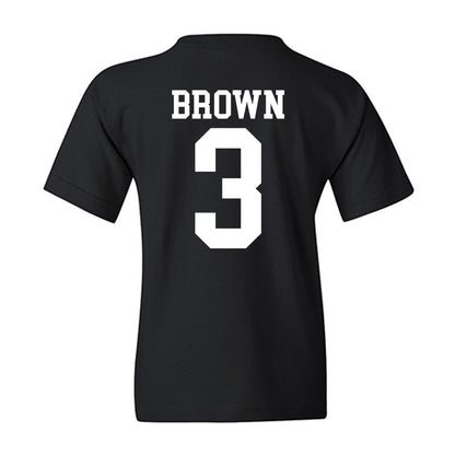 Vanderbilt - NCAA Football : Tristen Brown - Replica Shersey Youth T-Shirt-1