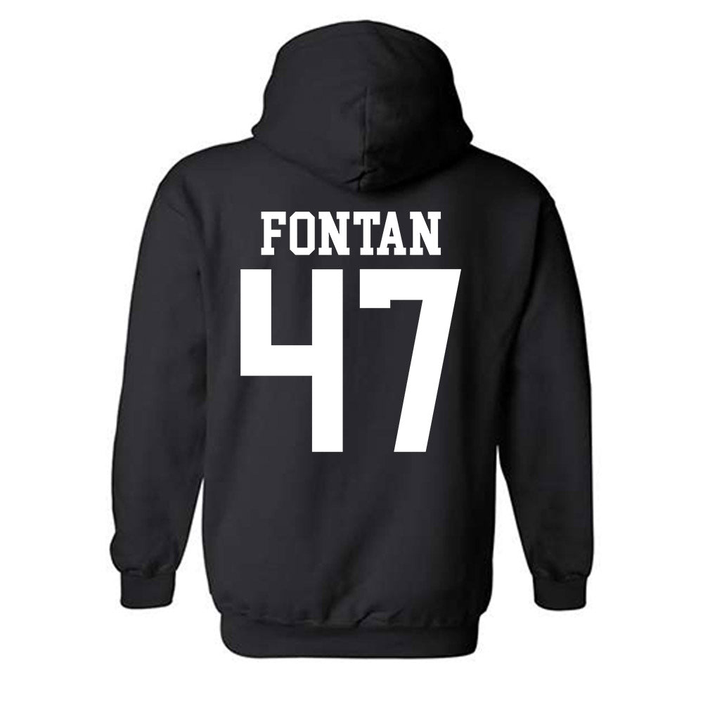 Vanderbilt - NCAA Football : Isaiah Fontan - Replica Shersey Hooded Sweatshirt