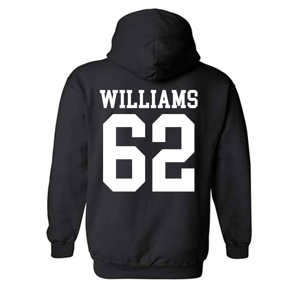 Vanderbilt - NCAA Football : CJ Williams - Replica Shersey Hooded Sweatshirt-1