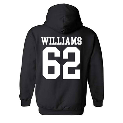 Vanderbilt - NCAA Football : CJ Williams - Replica Shersey Hooded Sweatshirt-1
