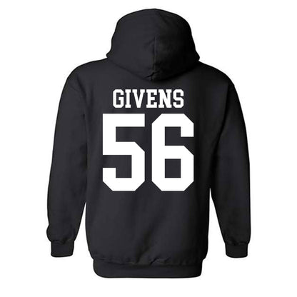 Vanderbilt - NCAA Football : Gunner Givens - Replica Shersey Hooded Sweatshirt-1