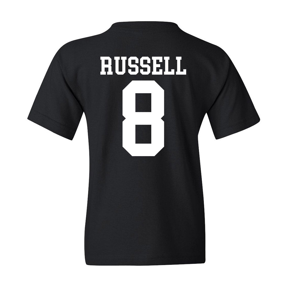 Vanderbilt - NCAA Football : Tyson Russell - Replica Shersey Youth T-Shirt