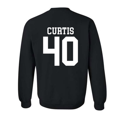 Vanderbilt - NCAA Football : Jamison Curtis - Replica Shersey Crewneck Sweatshirt-1
