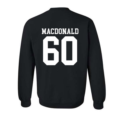 Vanderbilt - NCAA Football : Duncan MacDonald - Replica Shersey Crewneck Sweatshirt-1