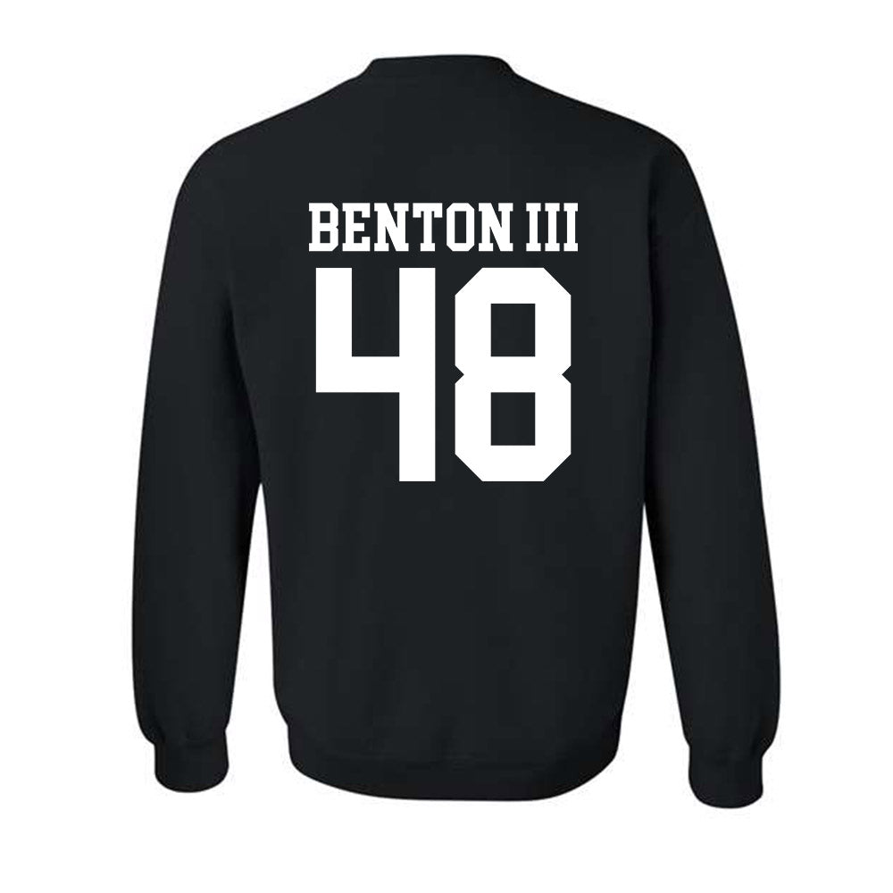 Vanderbilt - NCAA Football : Larry Benton III - Replica Shersey Crewneck Sweatshirt