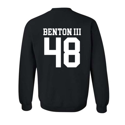 Vanderbilt - NCAA Football : Larry Benton III - Replica Shersey Crewneck Sweatshirt