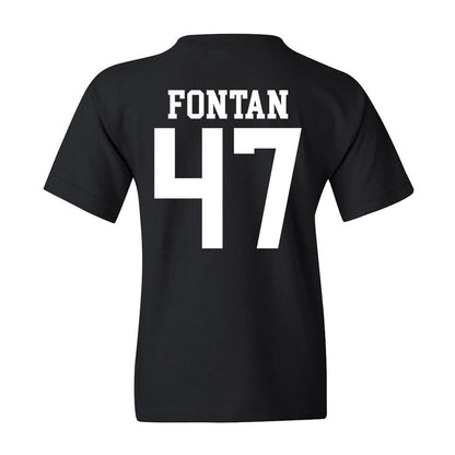 Vanderbilt - NCAA Football : Isaiah Fontan - Replica Shersey Youth T-Shirt