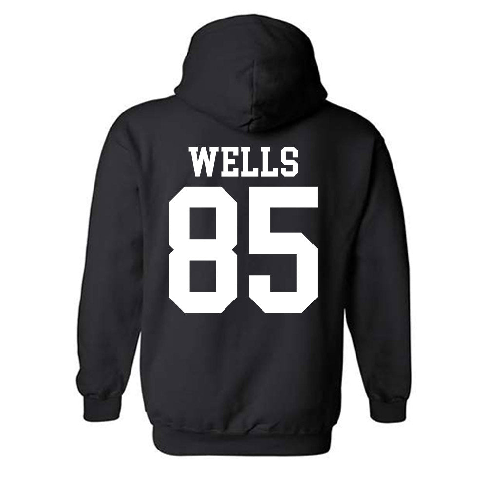 Vanderbilt - NCAA Football : Landon Wells - Replica Shersey Hooded Sweatshirt