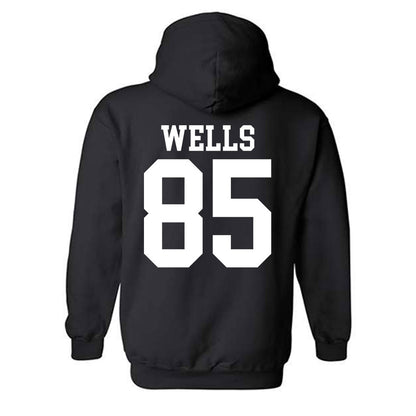 Vanderbilt - NCAA Football : Landon Wells - Replica Shersey Hooded Sweatshirt