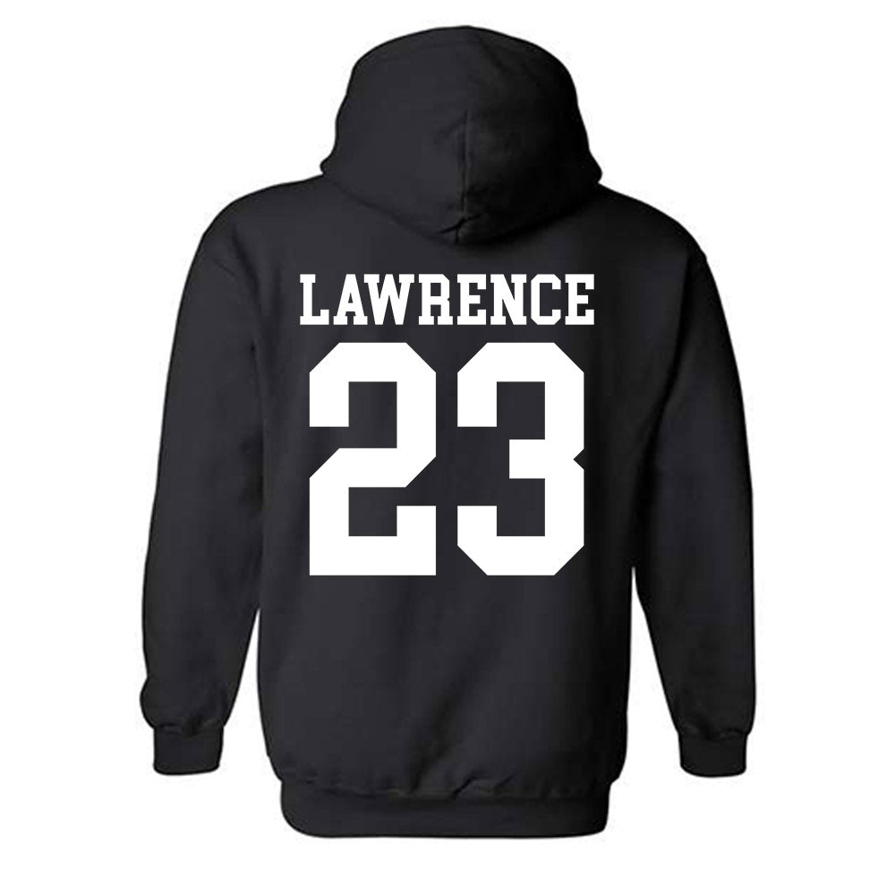 Vanderbilt - NCAA Football : Carson Lawrence - Replica Shersey Hooded Sweatshirt-1