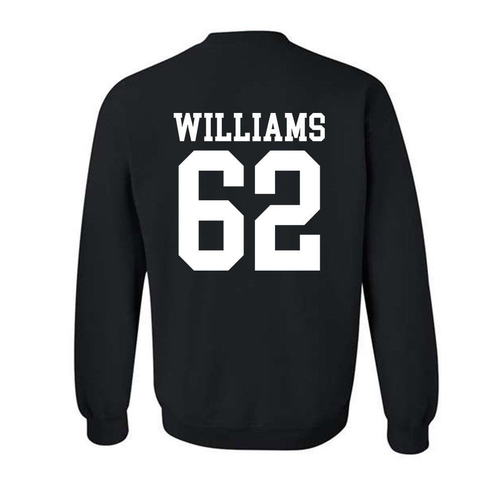 Vanderbilt - NCAA Football : CJ Williams - Replica Shersey Crewneck Sweatshirt-1