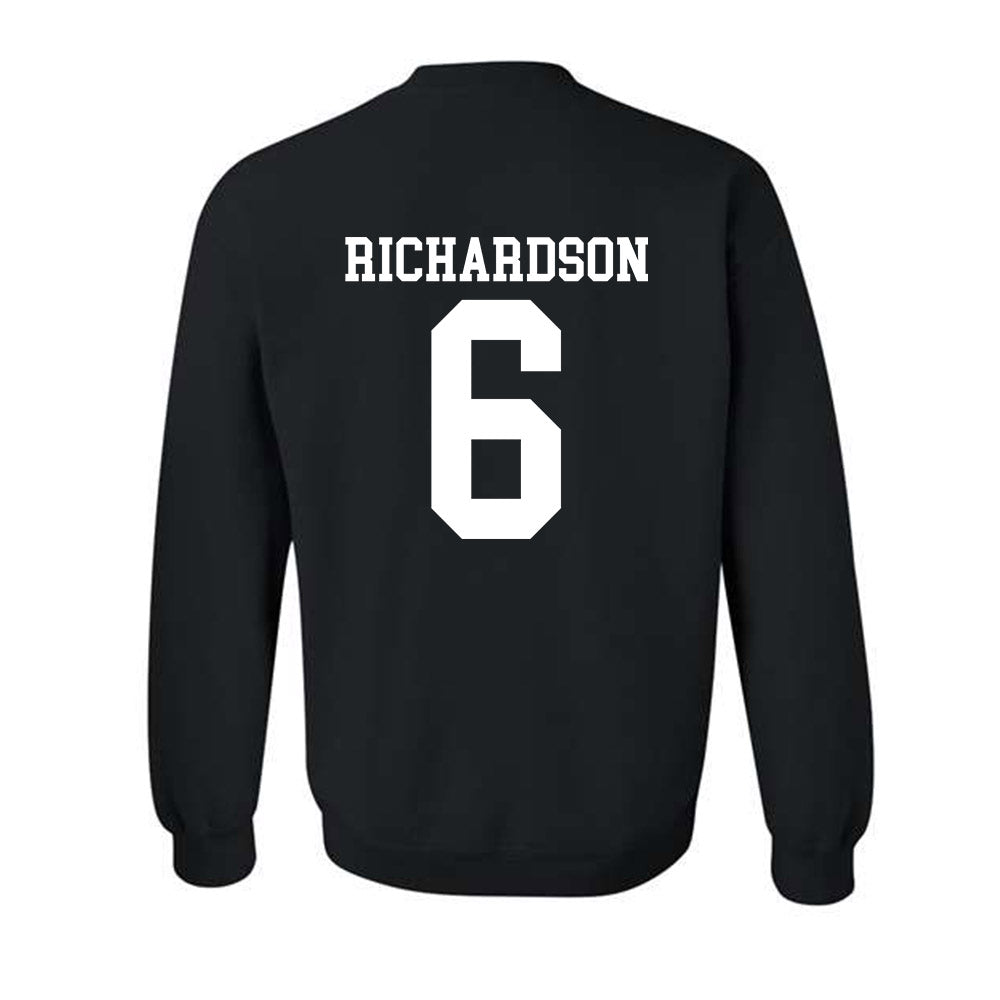 Vanderbilt - NCAA Football : Tre Richardson - Replica Shersey Crewneck Sweatshirt-1