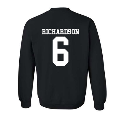 Vanderbilt - NCAA Football : Tre Richardson - Replica Shersey Crewneck Sweatshirt-1