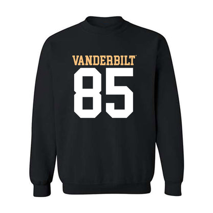 Vanderbilt - NCAA Football : Landon Wells - Replica Shersey Crewneck Sweatshirt