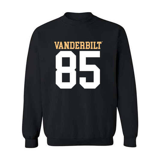 Vanderbilt - NCAA Football : Landon Wells - Replica Shersey Crewneck Sweatshirt