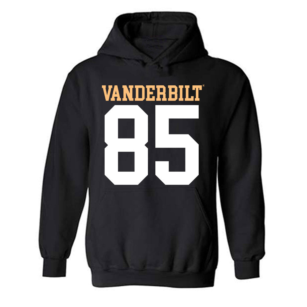 Vanderbilt - NCAA Football : Landon Wells - Replica Shersey Hooded Sweatshirt