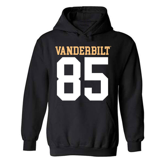 Vanderbilt - NCAA Football : Landon Wells - Replica Shersey Hooded Sweatshirt