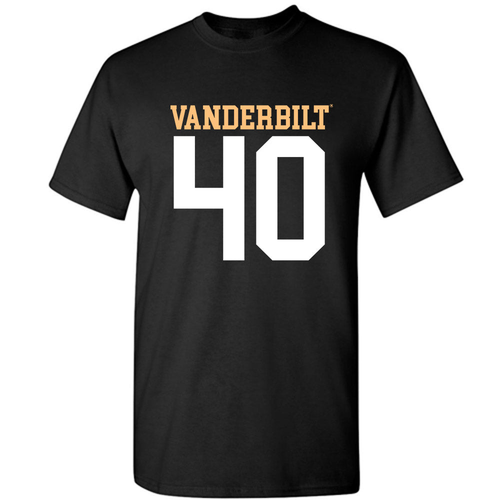 Vanderbilt - NCAA Football : Jamison Curtis - Replica Shersey T-Shirt-0