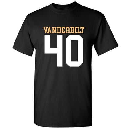 Vanderbilt - NCAA Football : Jamison Curtis - Replica Shersey T-Shirt-0