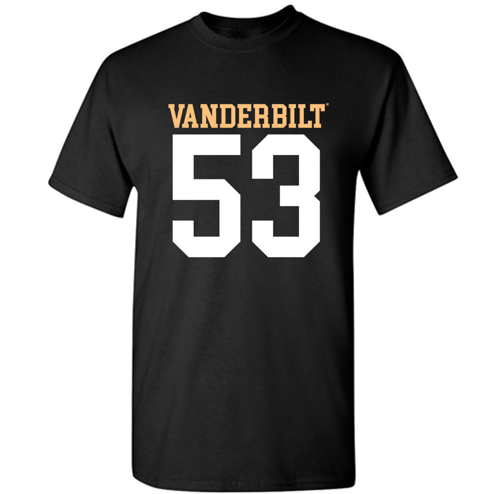 Vanderbilt - NCAA Football : Glenn Seabrooks III - Replica Shersey T-Shirt