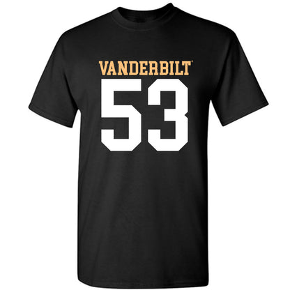 Vanderbilt - NCAA Football : Glenn Seabrooks III - Replica Shersey T-Shirt