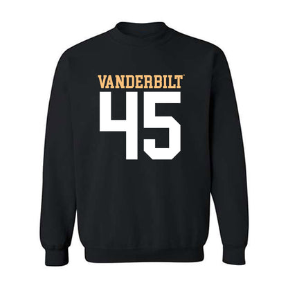 Vanderbilt - NCAA Football : Emmanuel Adebi - Replica Shersey Crewneck Sweatshirt-0