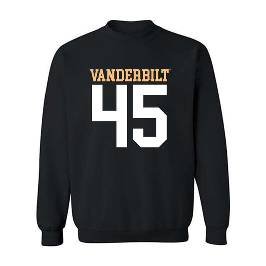 Vanderbilt - NCAA Football : Emmanuel Adebi - Replica Shersey Crewneck Sweatshirt-0
