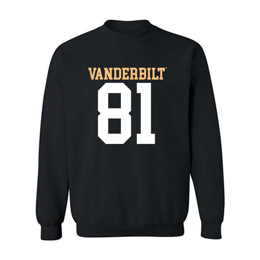Vanderbilt - NCAA Football : Hutch Baird - Replica Shersey Crewneck Sweatshirt