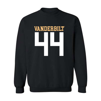 Vanderbilt - NCAA Football : Gabe Fisher - Replica Shersey Crewneck Sweatshirt-0