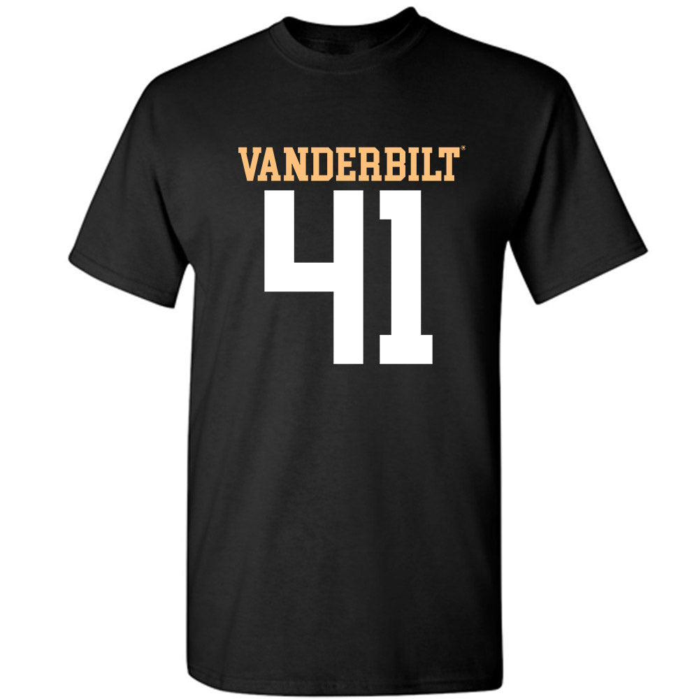 Vanderbilt - NCAA Football : Stone Owens - Replica Shersey T-Shirt-0