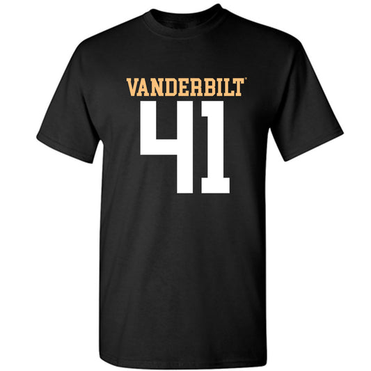 Vanderbilt - NCAA Football : Stone Owens - Replica Shersey T-Shirt-0