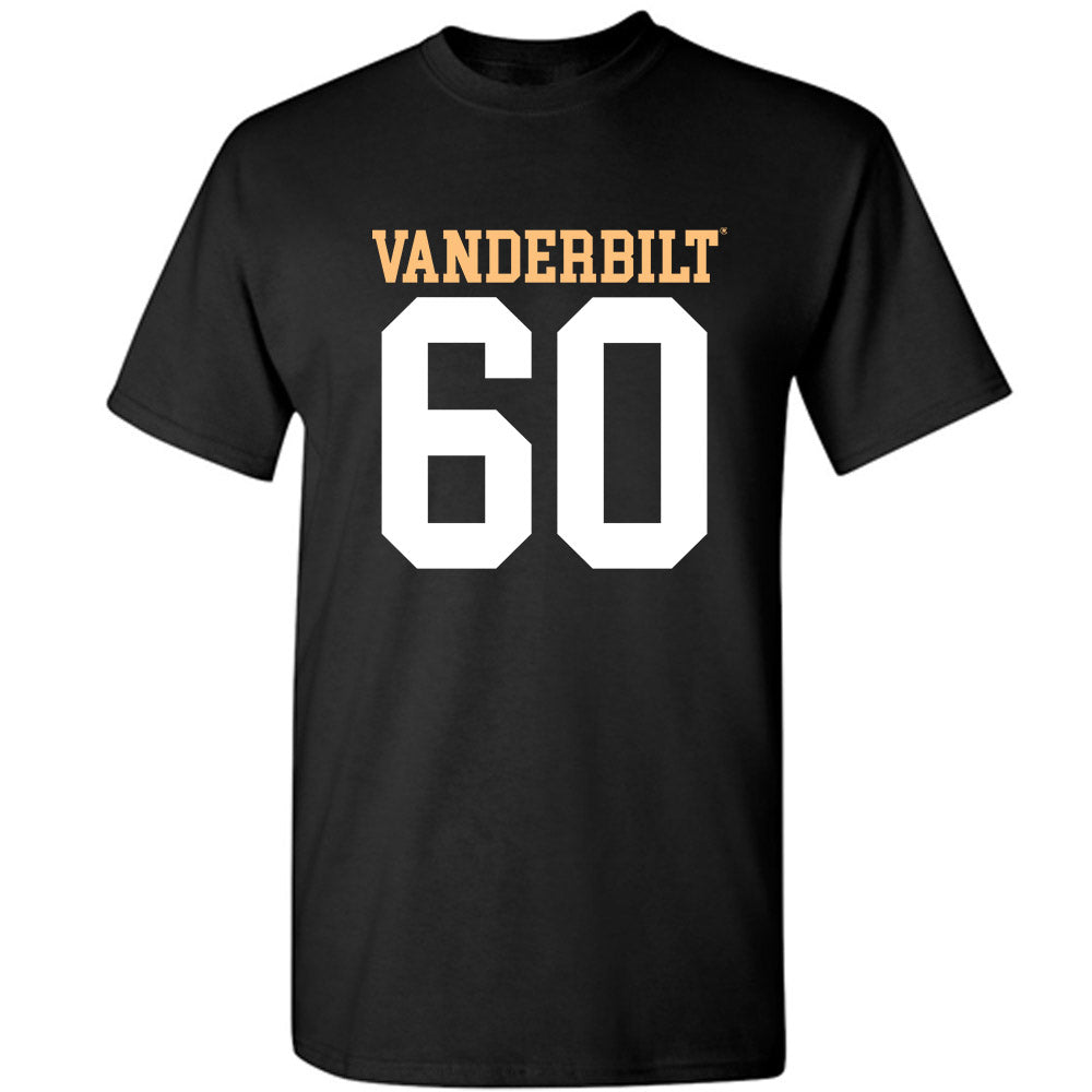 Vanderbilt - NCAA Football : Duncan MacDonald - Replica Shersey T-Shirt-0
