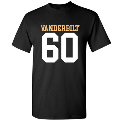 Vanderbilt - NCAA Football : Duncan MacDonald - Replica Shersey T-Shirt-0