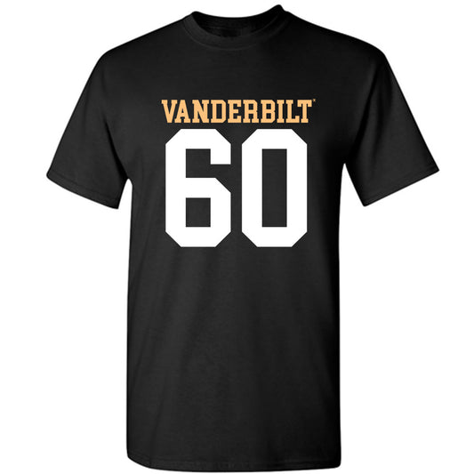 Vanderbilt - NCAA Football : Duncan MacDonald - Replica Shersey T-Shirt-0