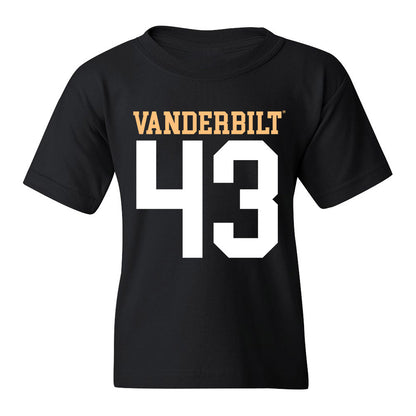 Vanderbilt - NCAA Football : Will Conley - Replica Shersey Youth T-Shirt