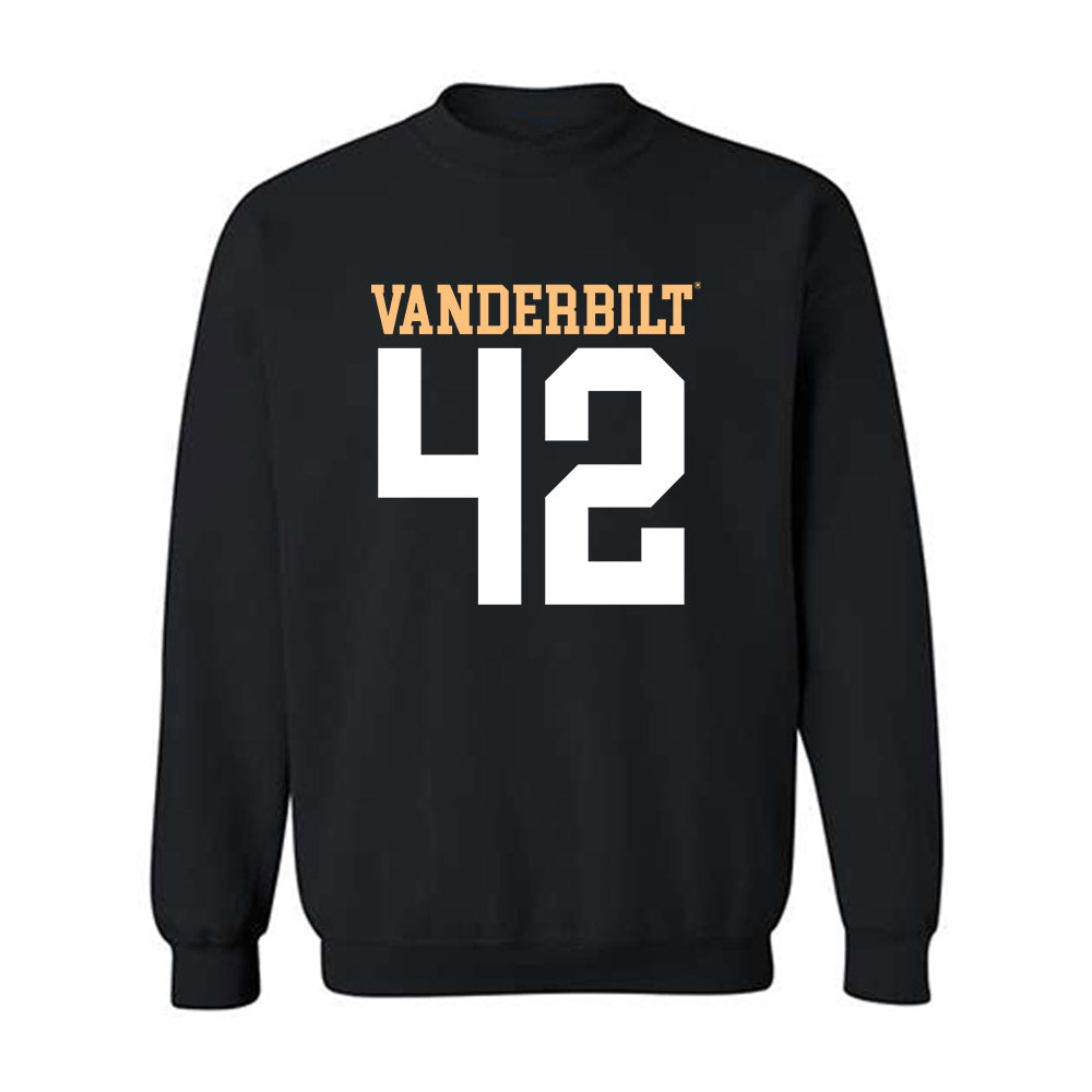 Vanderbilt - NCAA Football : Callahan Blair - Replica Shersey Crewneck Sweatshirt-0