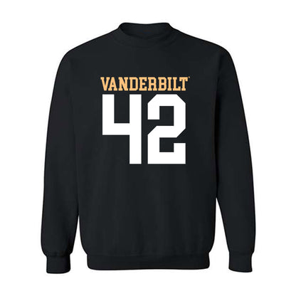 Vanderbilt - NCAA Football : Callahan Blair - Replica Shersey Crewneck Sweatshirt-0