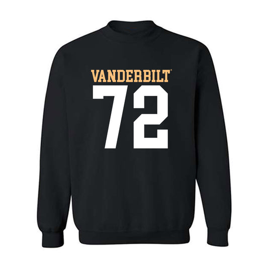 Vanderbilt - NCAA Football : Joshua Raymond - Replica Shersey Crewneck Sweatshirt-0