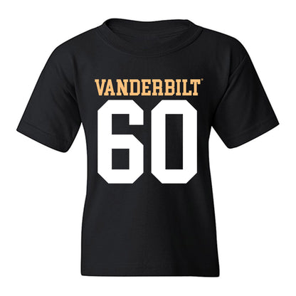 Vanderbilt - NCAA Football : Duncan MacDonald - Replica Shersey Youth T-Shirt-0