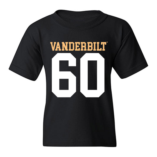 Vanderbilt - NCAA Football : Duncan MacDonald - Replica Shersey Youth T-Shirt-0