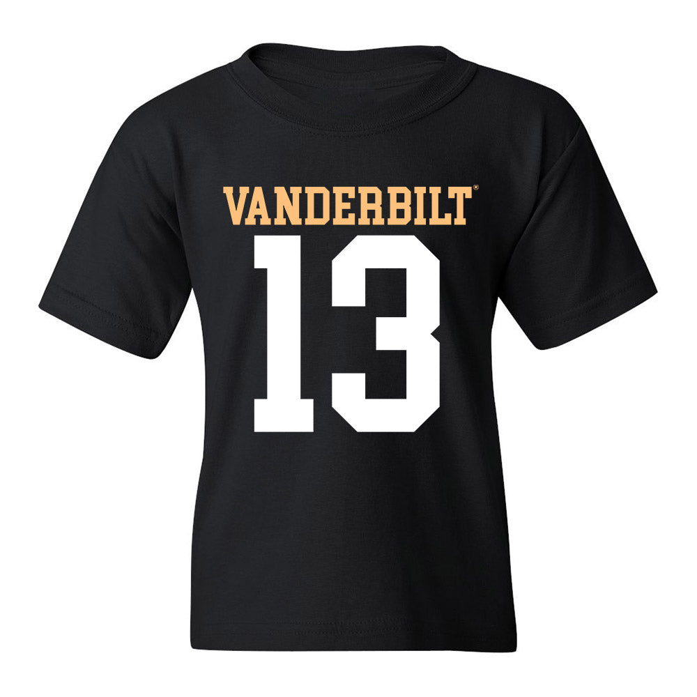 Vanderbilt - NCAA Football : Chase Gillespie - Replica Shersey Youth T-Shirt