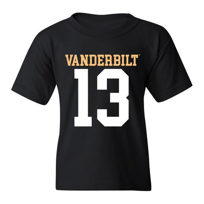 Vanderbilt - NCAA Football : Chase Gillespie - Replica Shersey Youth T-Shirt