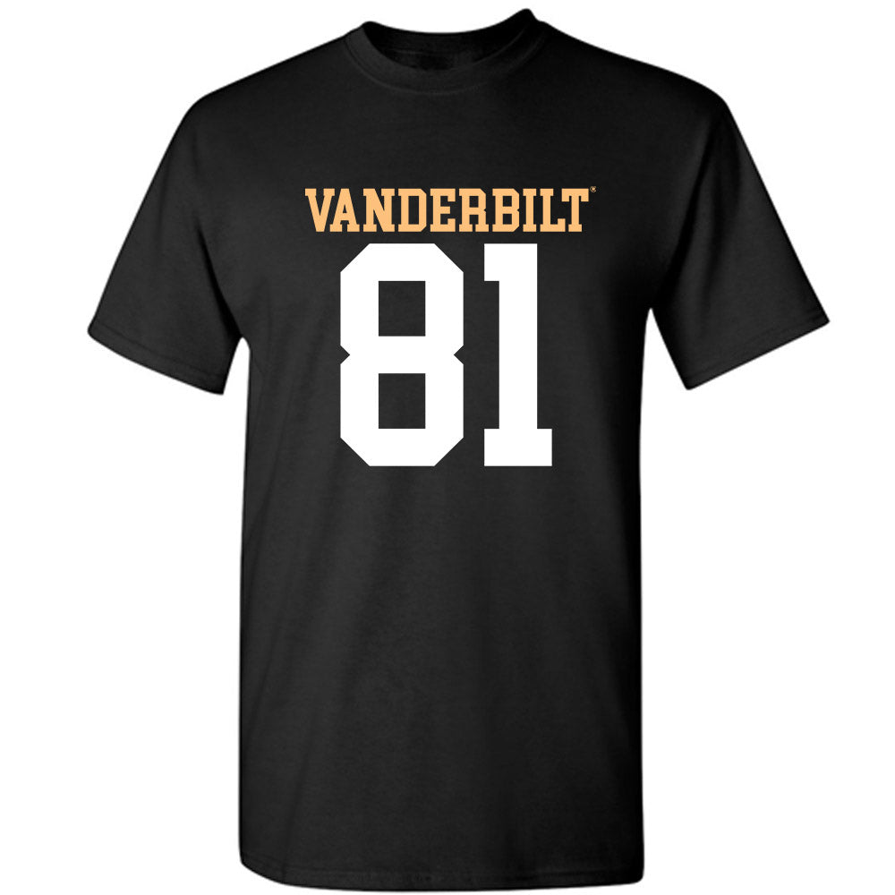 Vanderbilt - NCAA Football : Kayleb barnett - Replica Shersey T-Shirt-0