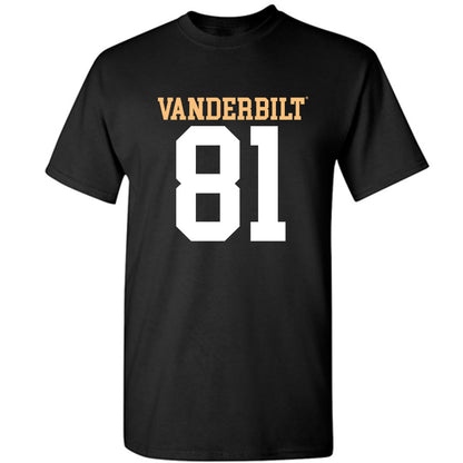 Vanderbilt - NCAA Football : Kayleb barnett - Replica Shersey T-Shirt-0