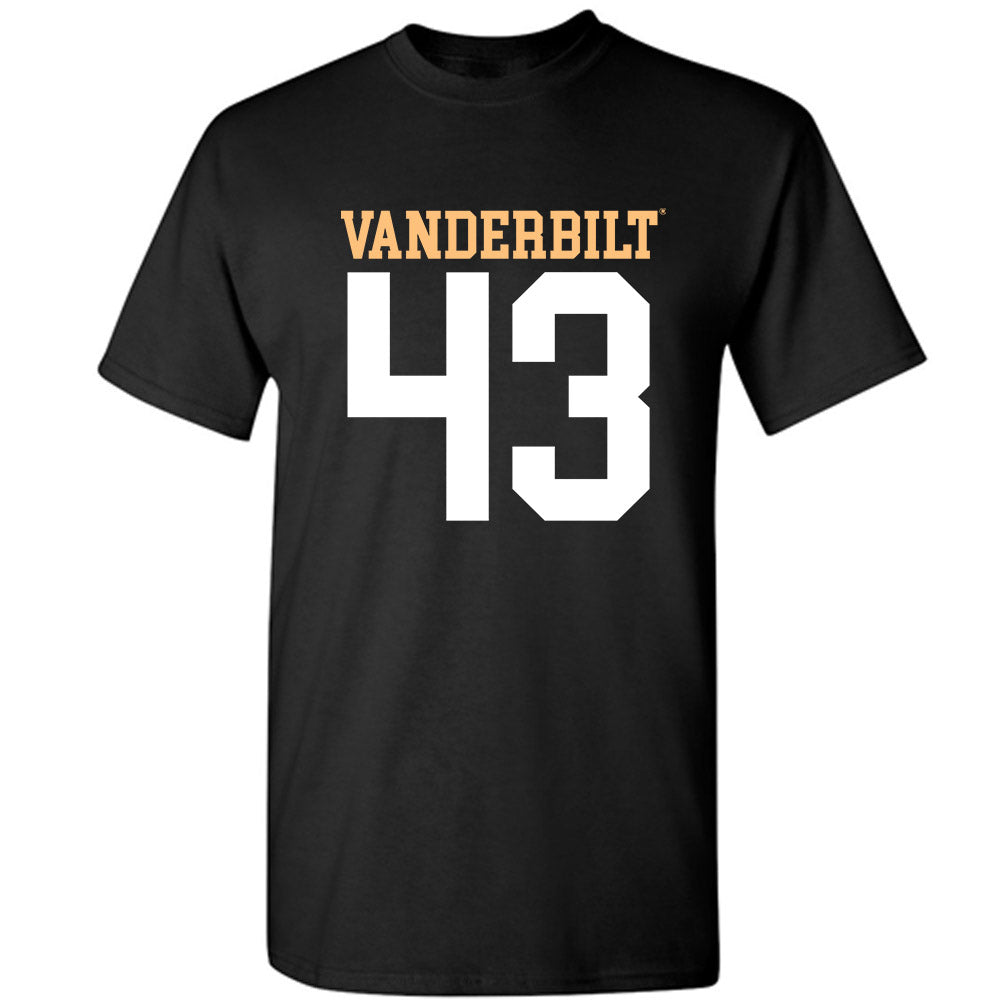 Vanderbilt - NCAA Football : Will Conley - Replica Shersey T-Shirt