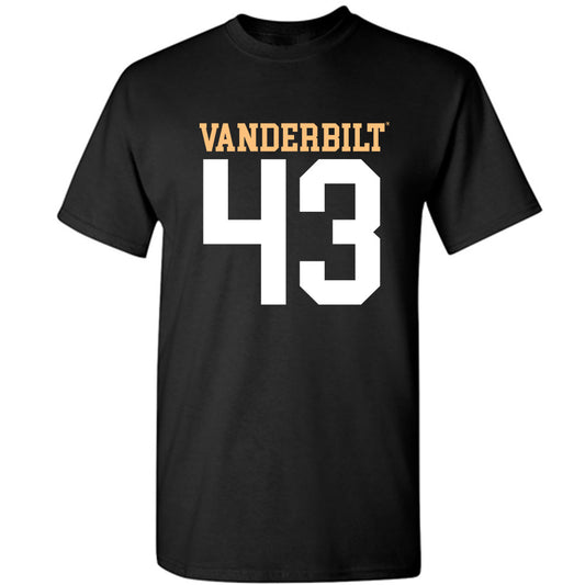 Vanderbilt - NCAA Football : Will Conley - Replica Shersey T-Shirt