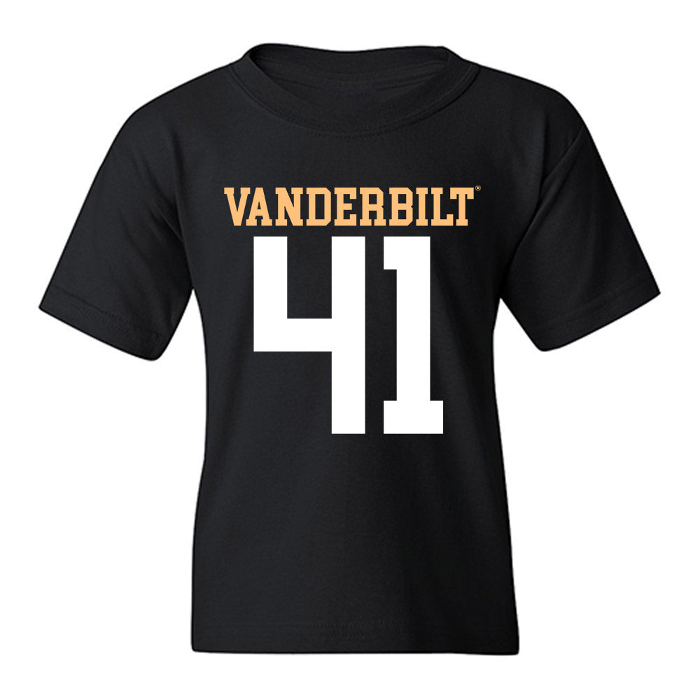 Vanderbilt - NCAA Football : Stone Owens - Replica Shersey Youth T-Shirt-0