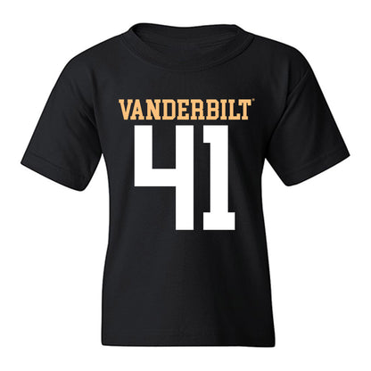 Vanderbilt - NCAA Football : Stone Owens - Replica Shersey Youth T-Shirt-0