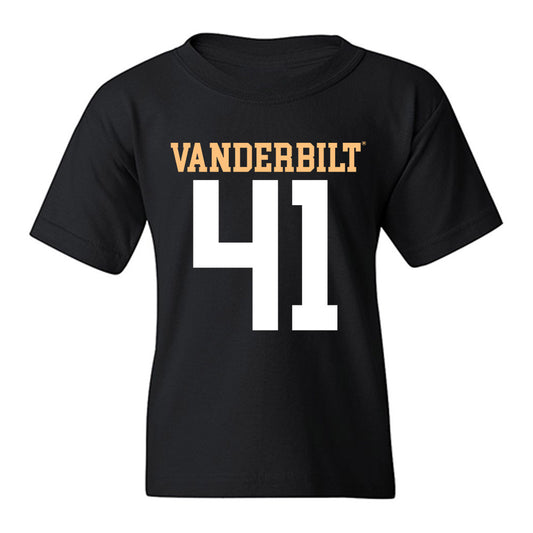 Vanderbilt - NCAA Football : Stone Owens - Replica Shersey Youth T-Shirt-0